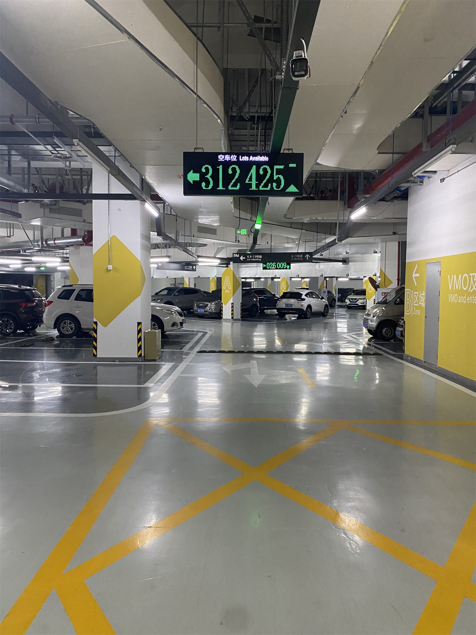 商业综合体停车引导案例 5